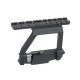 SIDE MOUNT FOR THE AK, Upgrade your AK platform with this dedicated side rail mount designed for stability, versatility, and easy optics integration